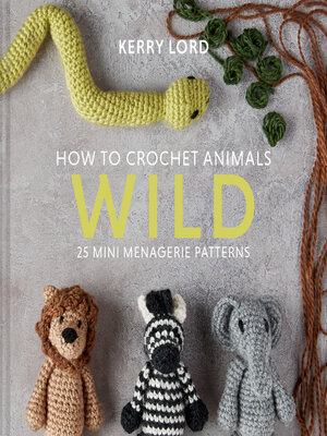 cover image of How to Crochet Animals